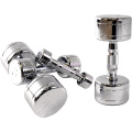 Hotsale Sport 10kg 20kg 30kg Ajustável Chrome Dumbbell Set